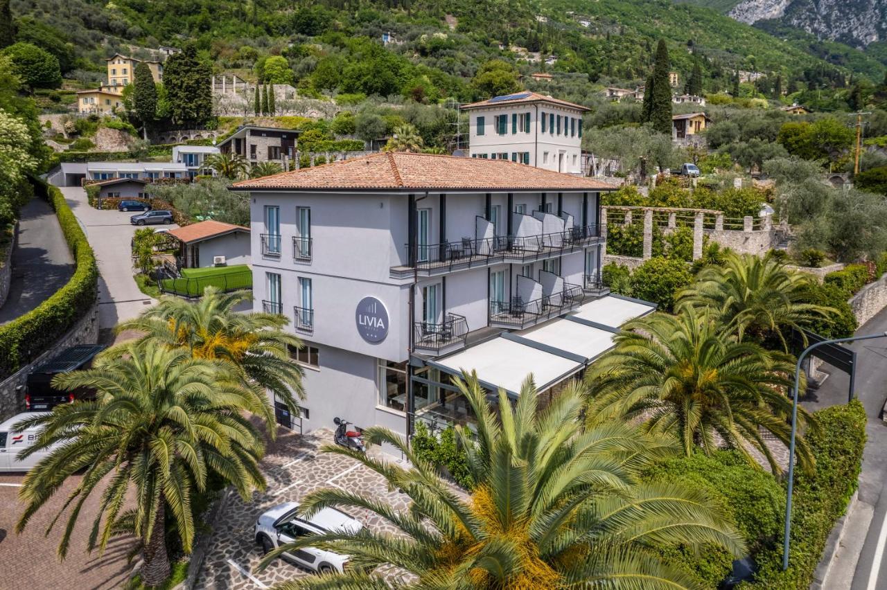 Hotel Livia Gargnano Eksteriør bilde