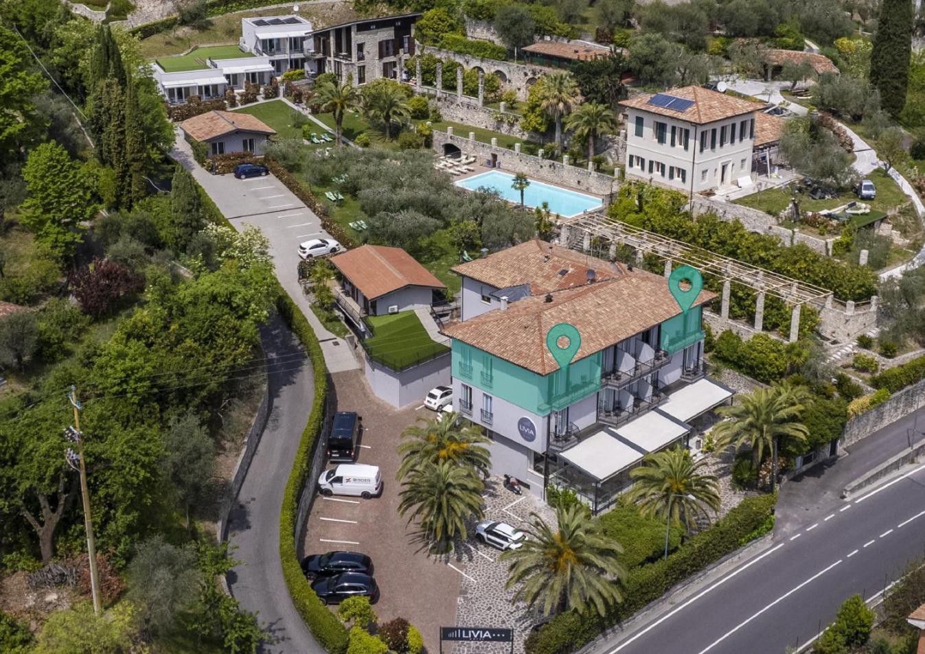 Hotel Livia Gargnano Rom bilde