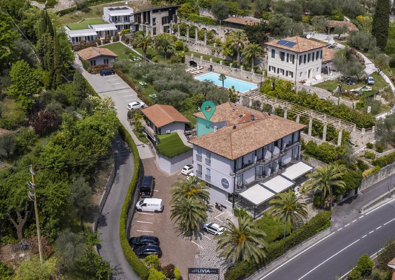 Hotel Livia Gargnano Rom bilde