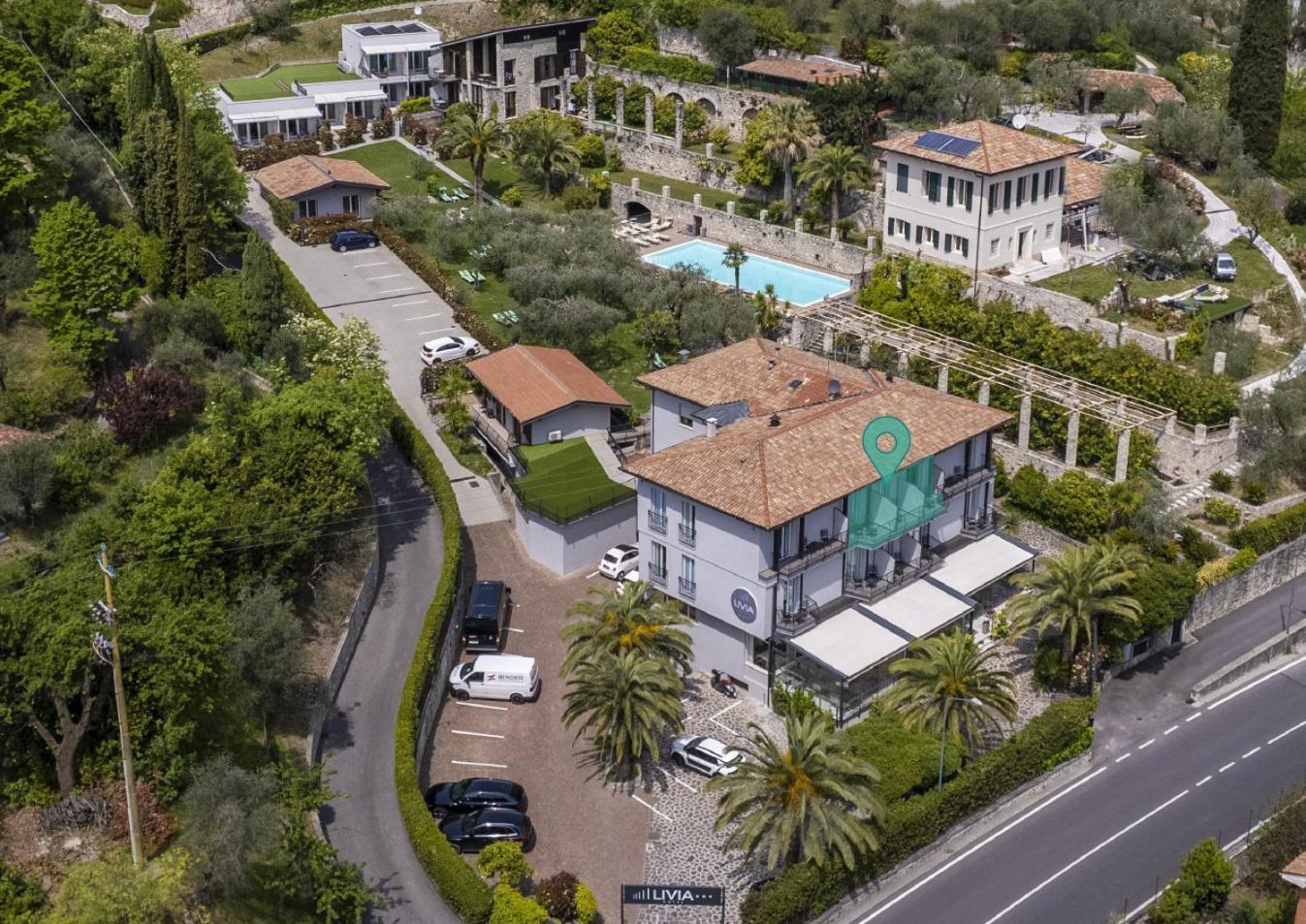Hotel Livia Gargnano Rom bilde