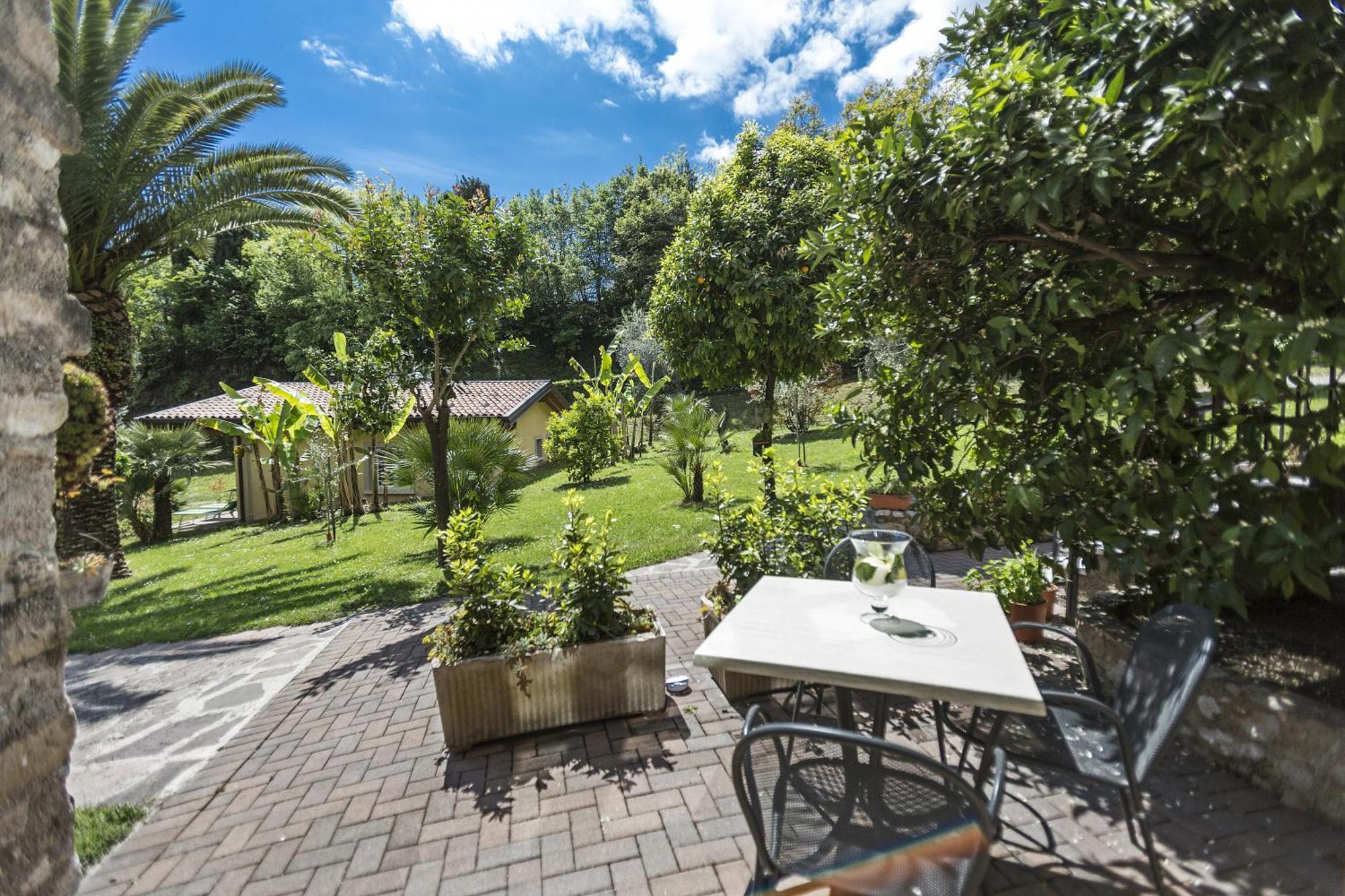 Hotel Livia Gargnano Rom bilde